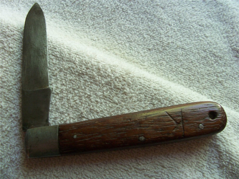 Masonic Pocket Knife-Circa 1900--img-3