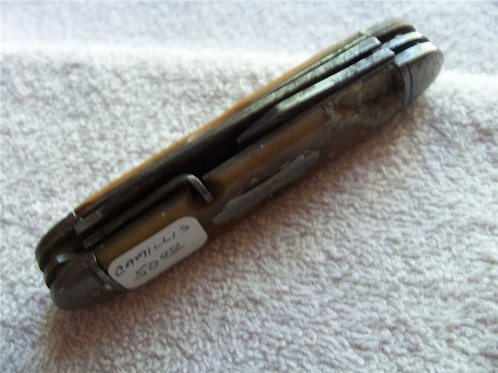 Cammilius Pocket Knife-Scout Type-USA-img-2