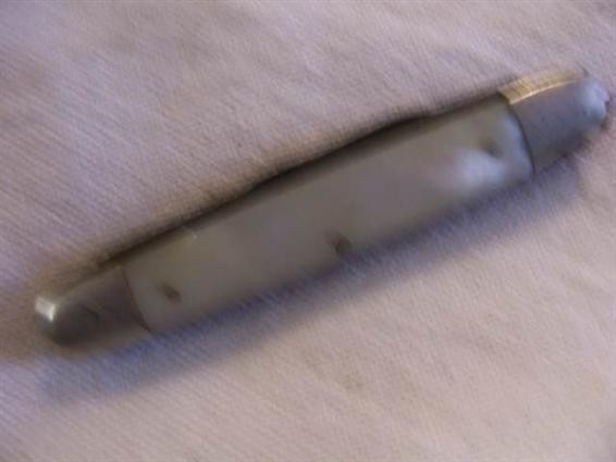 Robeson Shuredge Pocket Knife-Mother of Pearl-img-1