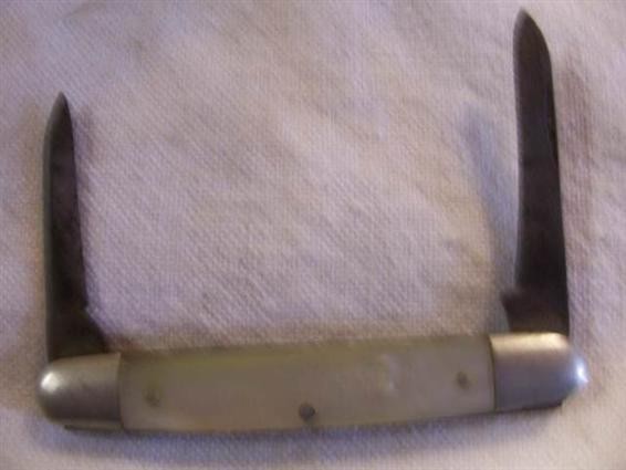 Robeson Shuredge Pocket Knife-Mother of Pearl-img-0