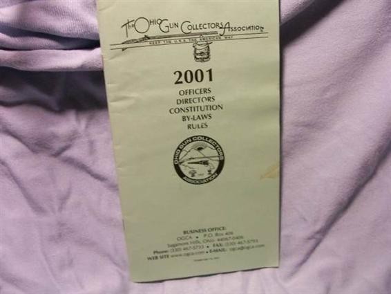 2001 Ohio Gun Collector`s Association Manual-img-0