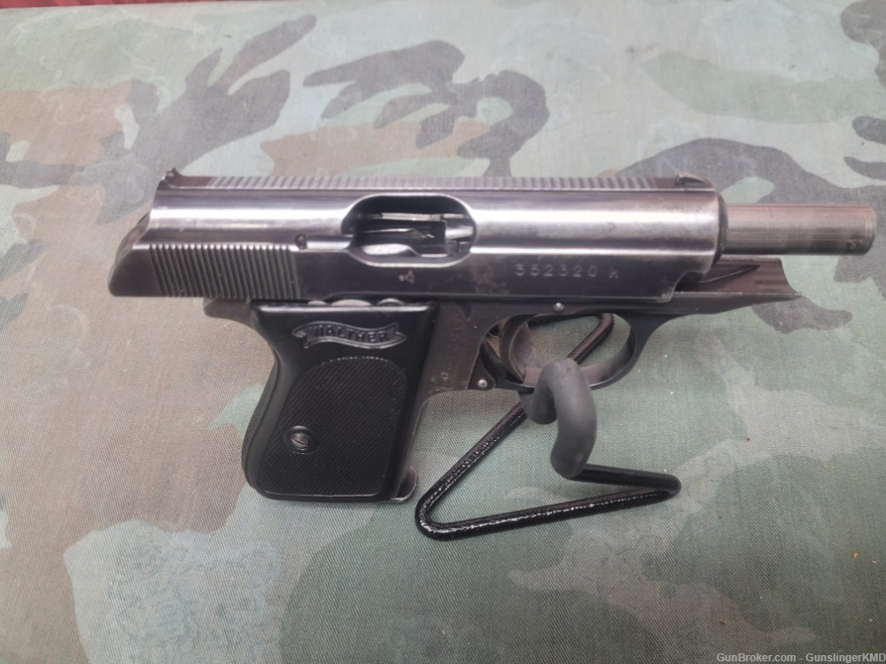 WAR TIME WALTHER PPK-img-12