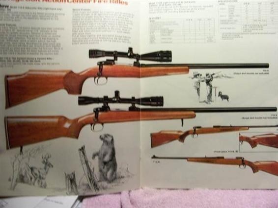 1978 Savage Arms  Catalog-img-1