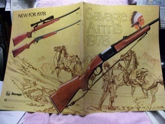 1978 Savage Arms  Catalog-img-3