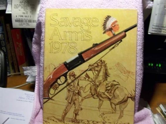 1978 Savage Arms  Catalog-img-0