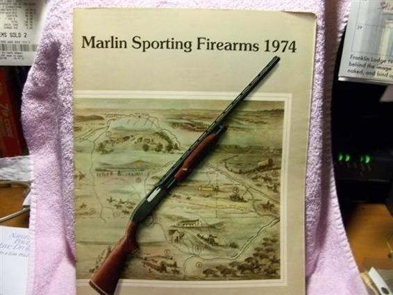 1974 Marlin Sporting Arms Catalog-img-0