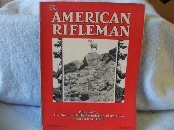 American Rifleman mag Sept 1937-25 Cents-img-0