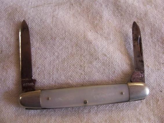 Robeson Shuredge Pocket Knife Mother of Pearl-img-1