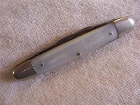 Robeson Shuredge Pocket Knife Mother of Pearl-img-3