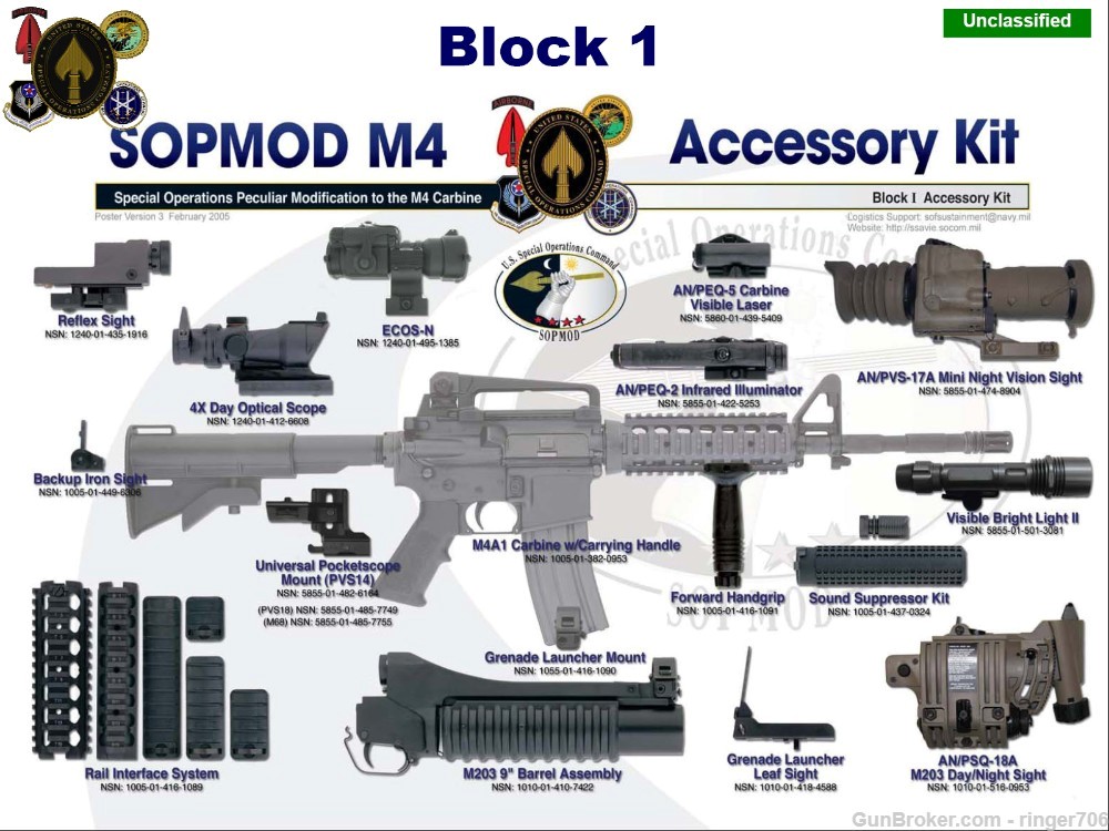 RARE! Insight CVL PEQ-5 vis laser - SOPMOD Mk18 Mod 0 Mk12 Block I clone-img-4