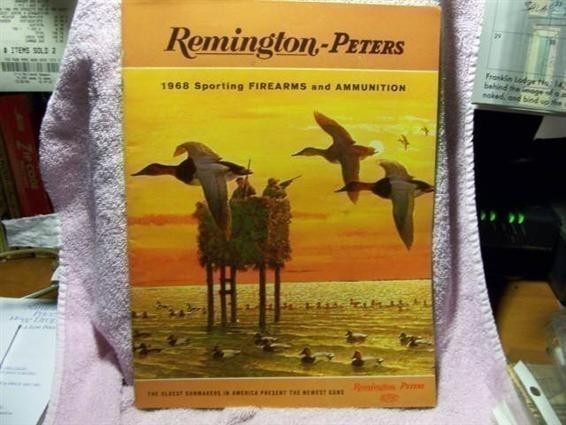 1968 Remington Peters Sporting Firearms Catalog-img-0