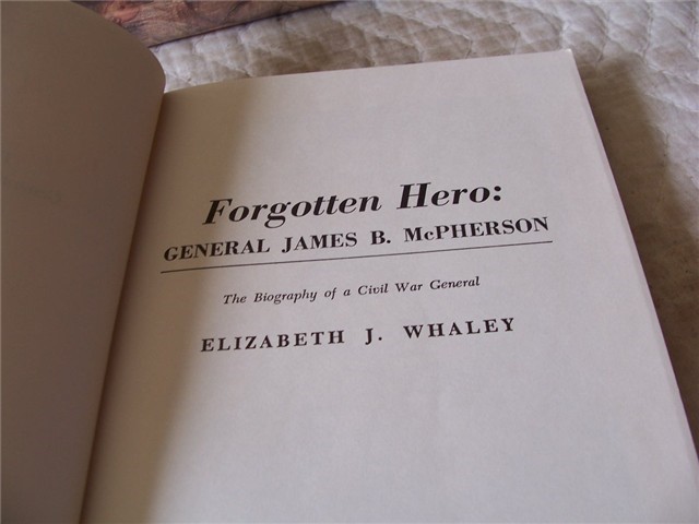 Forgotten Hero-Gen. James B. McPherson/Whaley-img-1