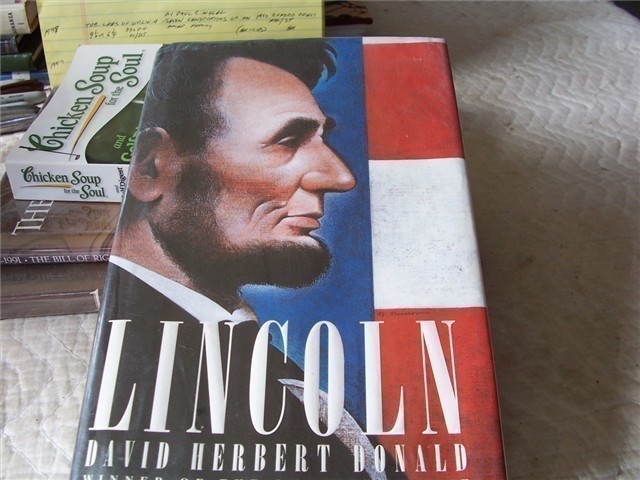 Lincoln -by David Herbert Donald--img-0