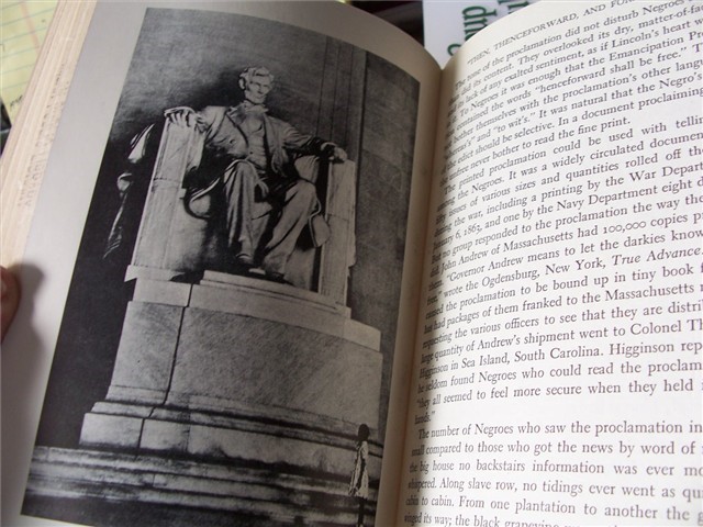 Lincoln + The Negro by Benjamin Quarles-img-2