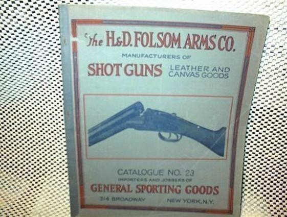 H+D FOLSOM ARMS COMPANY-Catalog #23-[1923]--img-0