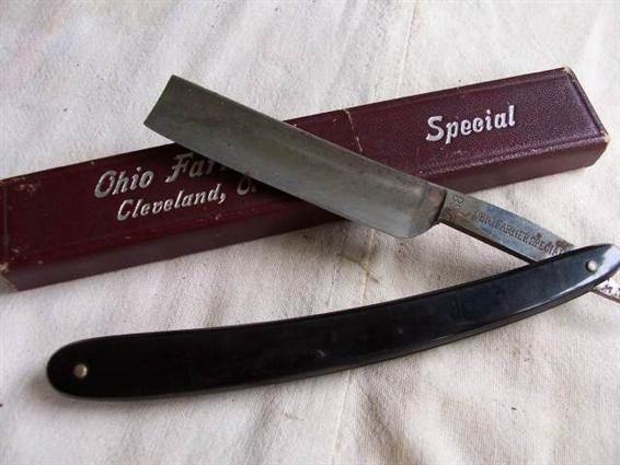 Ohio Farmer`s Special-Straight Razor #68-img-0