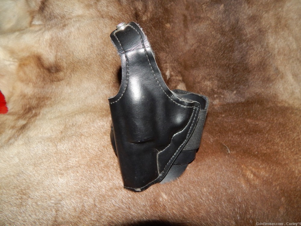 Gould & Goodrich Leather Ankle Holster-img-1