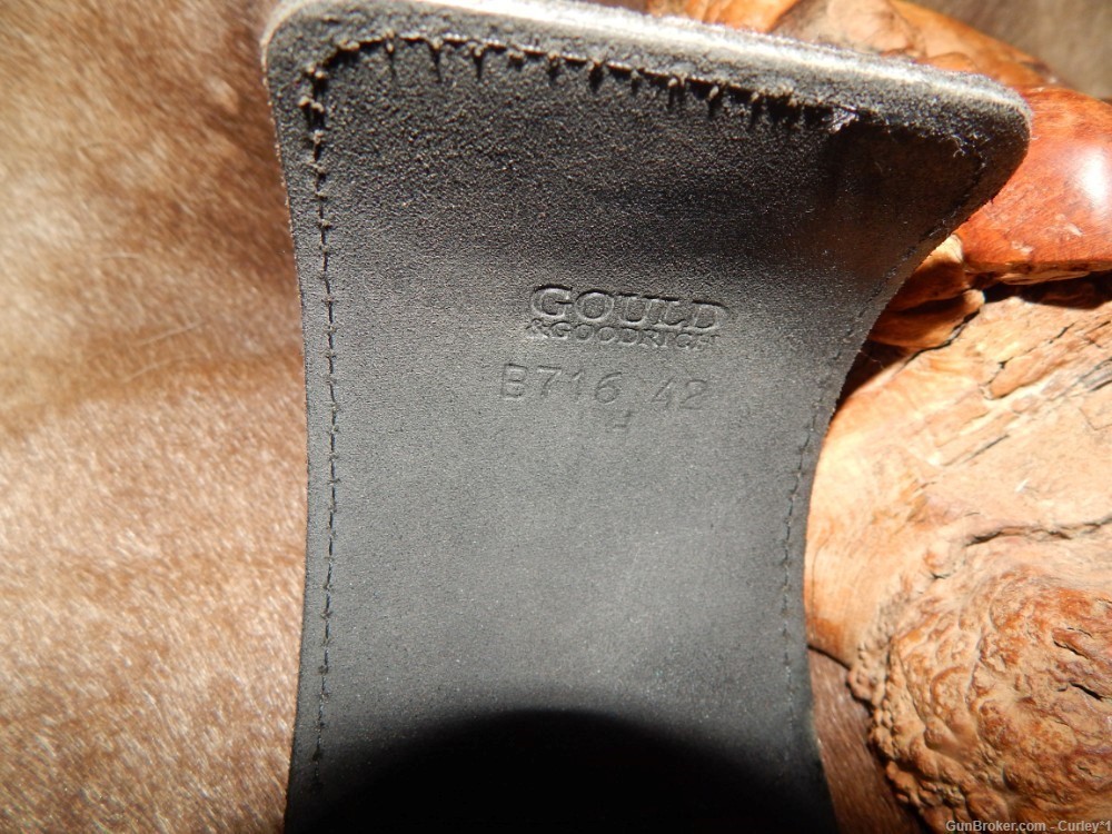 Gould & Goodrich Leather Ankle Holster-img-4