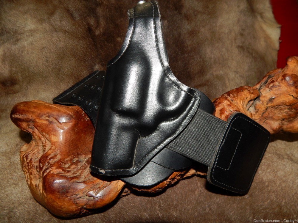 Gould & Goodrich Leather Ankle Holster-img-3