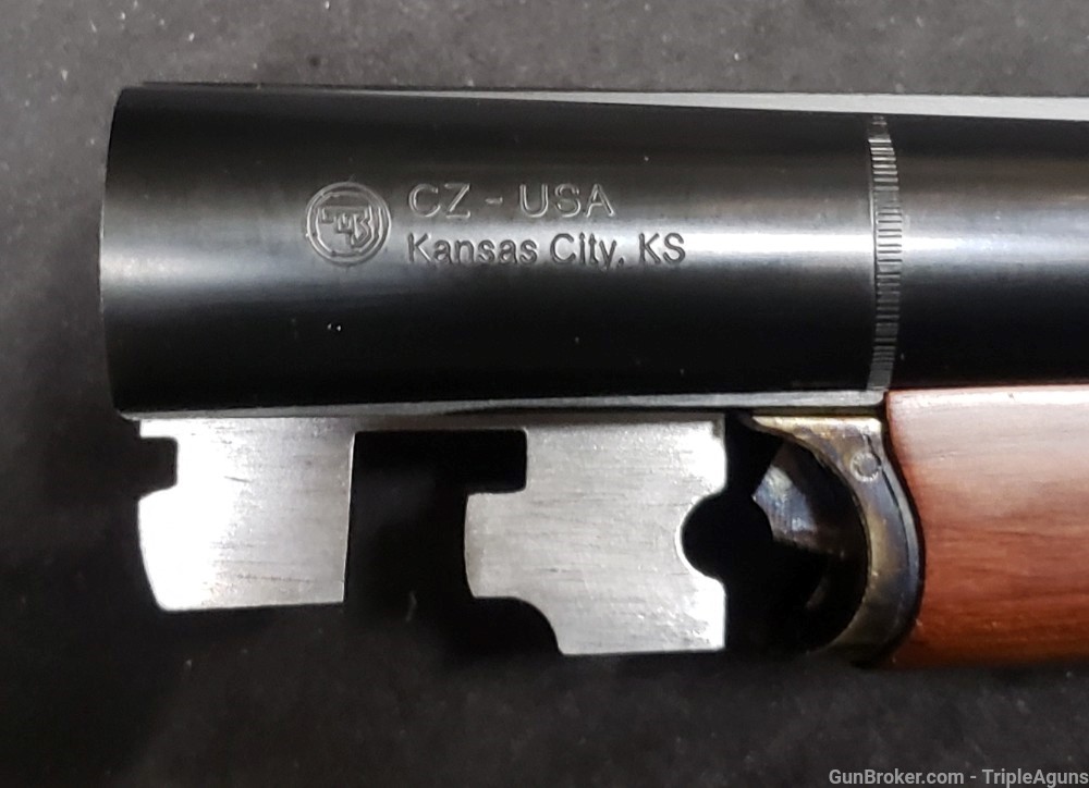 CZ-USA Hammer Classic 12ga 30in barrels color case hardened 06131-img-5