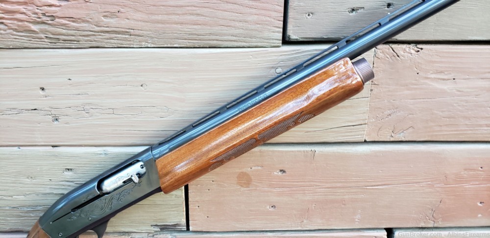 Remington 1100 Shotgun, 12 G, 2-3/4", 28" VR, Fixed Mod Choke, 1974-77-img-4
