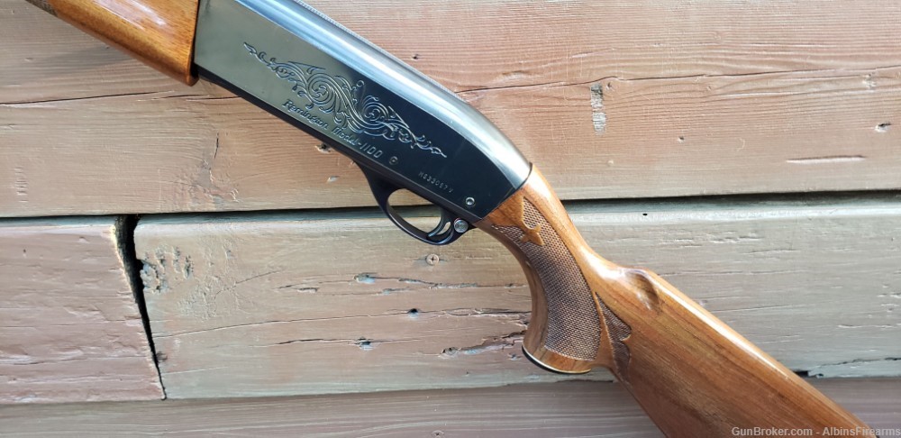 Remington 1100 Shotgun, 12 G, 2-3/4", 28" VR, Fixed Mod Choke, 1974-77-img-11