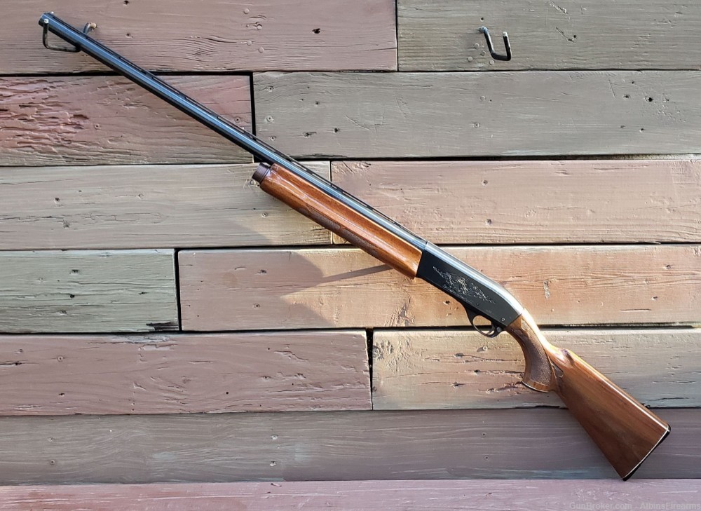 Remington 1100 Shotgun, 12 G, 2-3/4", 28" VR, Fixed Mod Choke, 1974-77-img-1