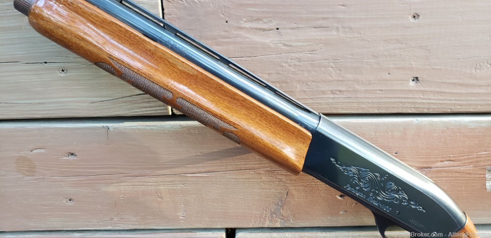 Remington 1100 Shotgun, 12 G, 2-3/4", 28" VR, Fixed Mod Choke, 1974-77-img-12