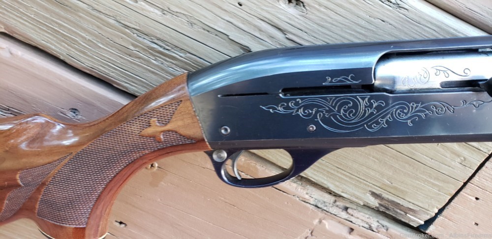 Remington 1100 Shotgun, 12 G, 2-3/4", 28" VR, Fixed Mod Choke, 1974-77-img-9