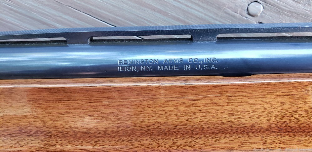 Remington 1100 Shotgun, 12 G, 2-3/4", 28" VR, Fixed Mod Choke, 1974-77-img-7