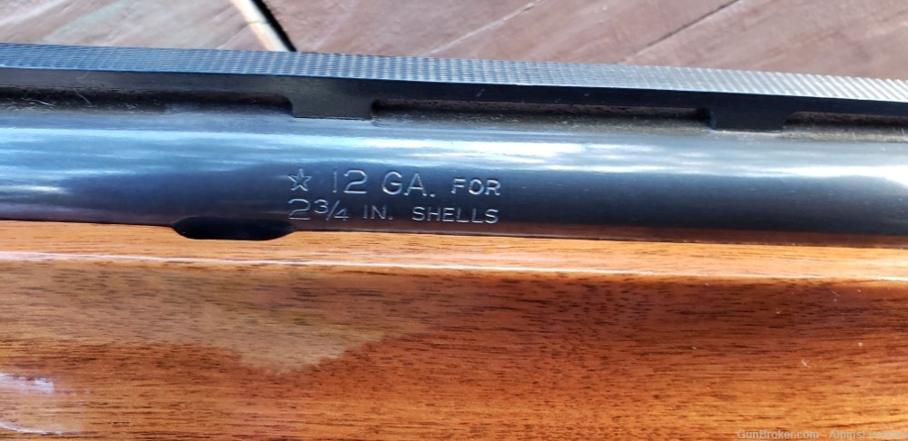 Remington 1100 Shotgun, 12 G, 2-3/4", 28" VR, Fixed Mod Choke, 1974-77-img-15