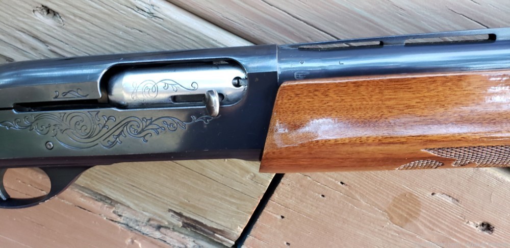 Remington 1100 Shotgun, 12 G, 2-3/4", 28" VR, Fixed Mod Choke, 1974-77-img-8