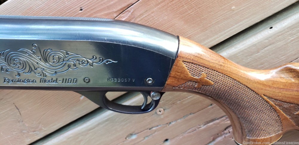 Remington 1100 Shotgun, 12 G, 2-3/4", 28" VR, Fixed Mod Choke, 1974-77-img-18