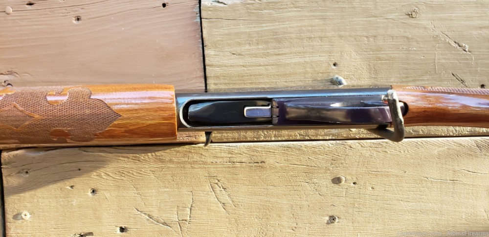 Remington 1100 Shotgun, 12 G, 2-3/4", 28" VR, Fixed Mod Choke, 1974-77-img-22