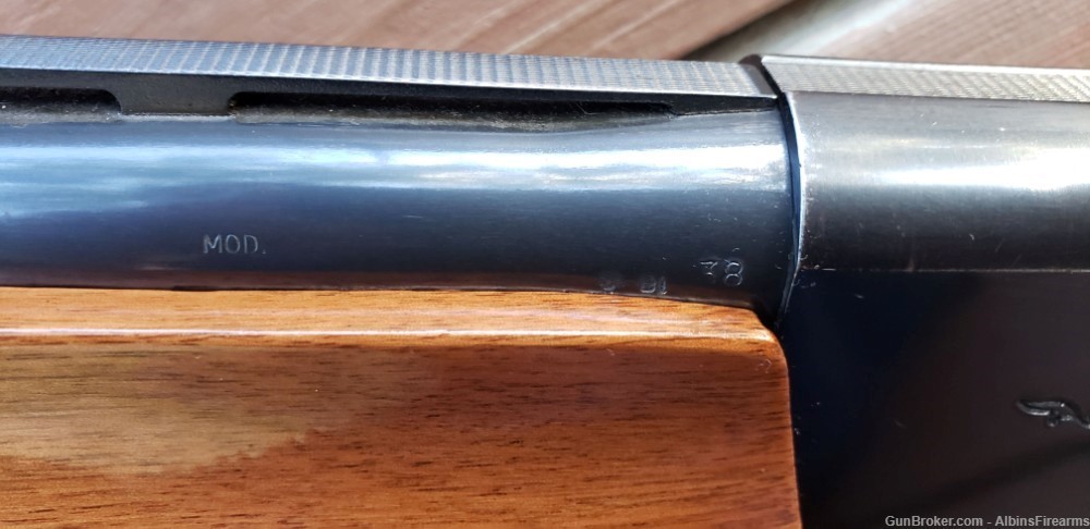 Remington 1100 Shotgun, 12 G, 2-3/4", 28" VR, Fixed Mod Choke, 1974-77-img-16