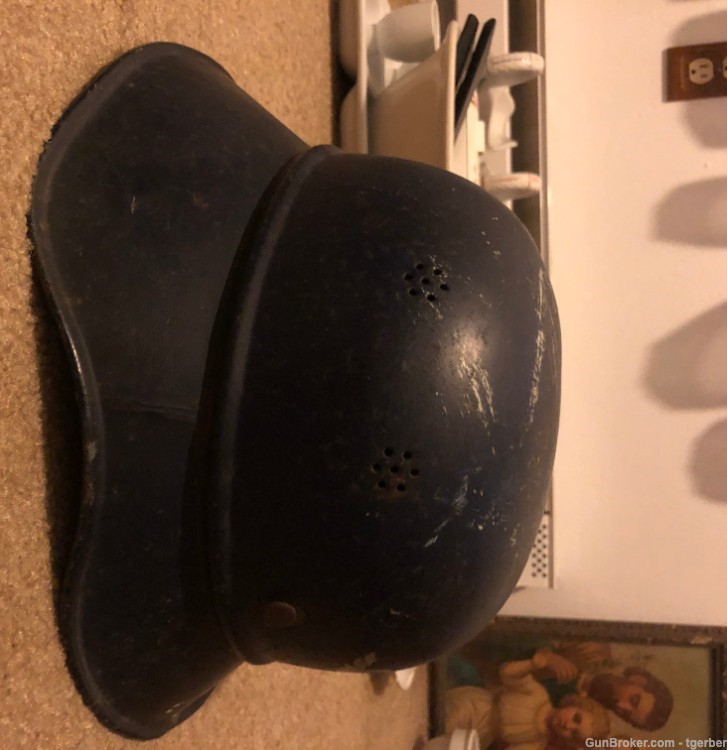 Original WW2 German Civil Defense Helmet Original-img-3