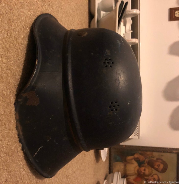 Original WW2 German Civil Defense Helmet Original-img-4