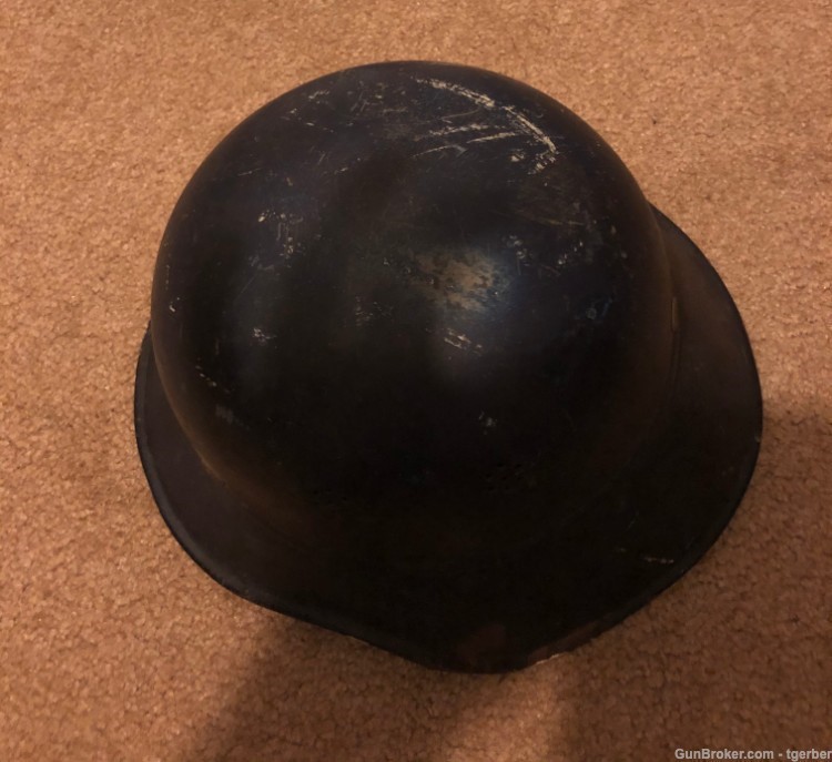 Original WW2 German Civil Defense Helmet Original-img-5