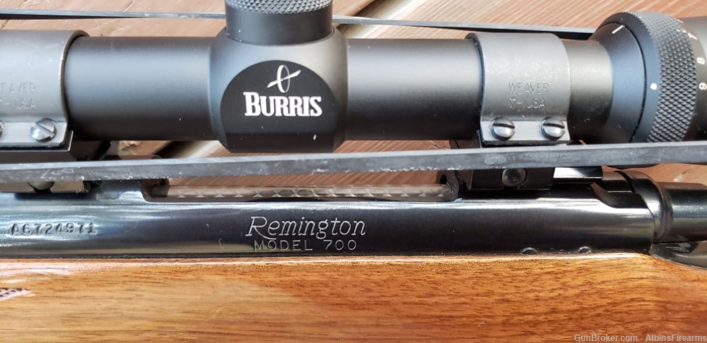 Remington 700 ADL Deluxe Rifle, 30-06 Cal, 22", 3X-9x Scope, Circa 2001-img-15