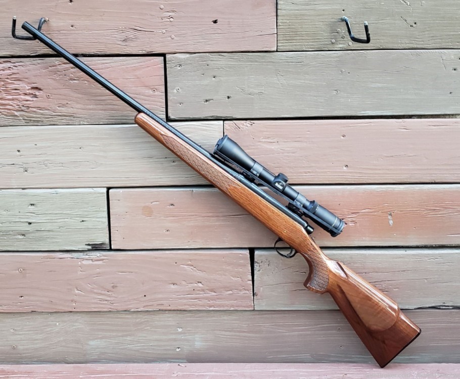 Remington 700 ADL Deluxe Rifle, 30-06 Cal, 22", 3X-9x Scope, Circa 2001-img-1