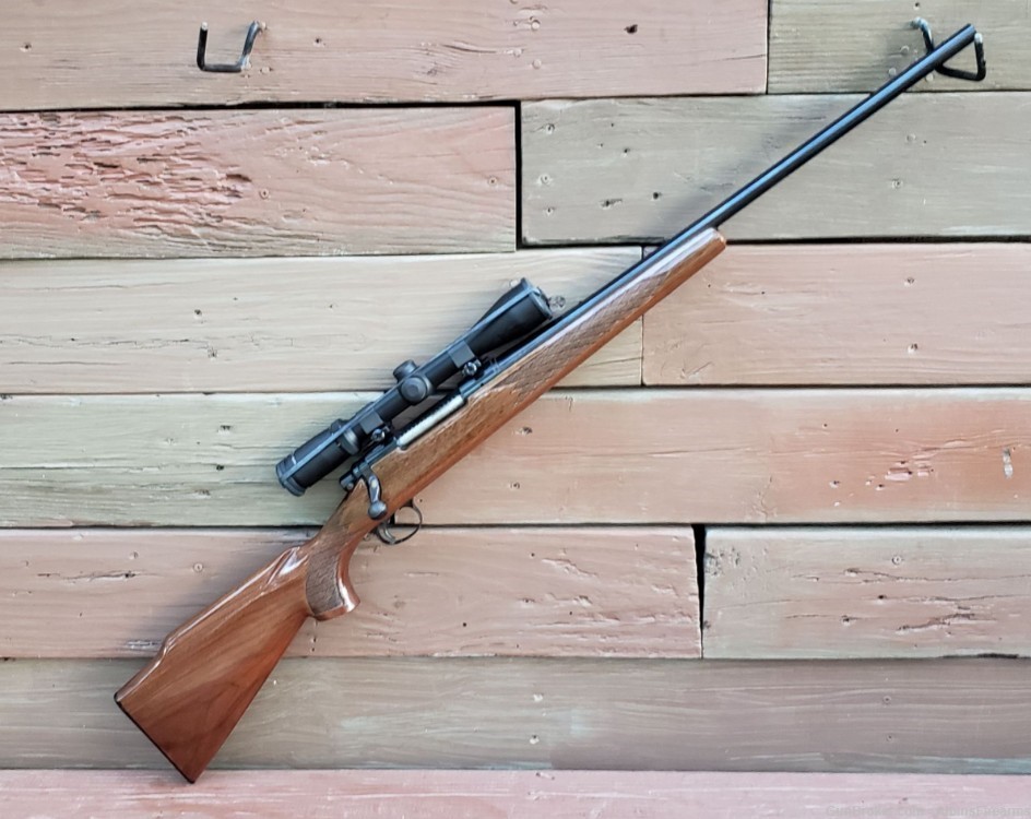 Remington 700 ADL Deluxe Rifle, 30-06 Cal, 22", 3X-9x Scope, Circa 2001-img-0
