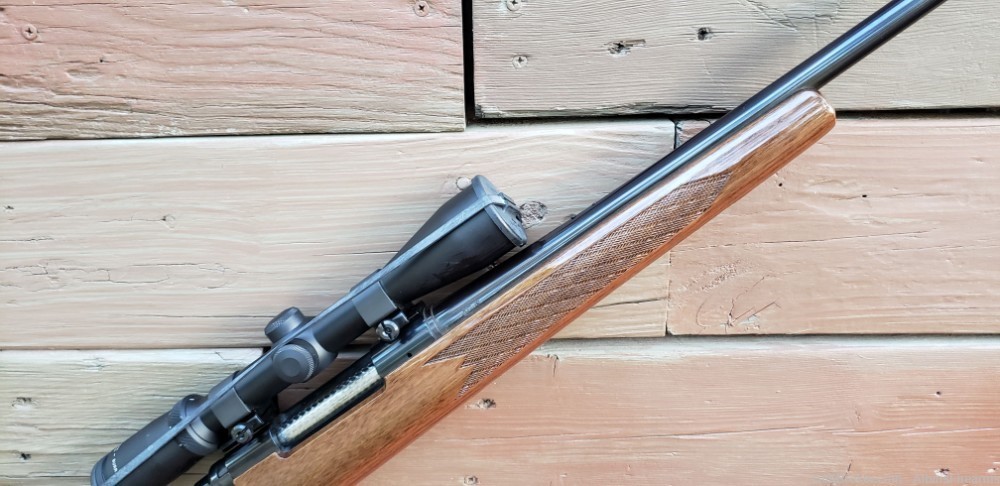 Remington 700 ADL Deluxe Rifle, 30-06 Cal, 22", 3X-9x Scope, Circa 2001-img-4