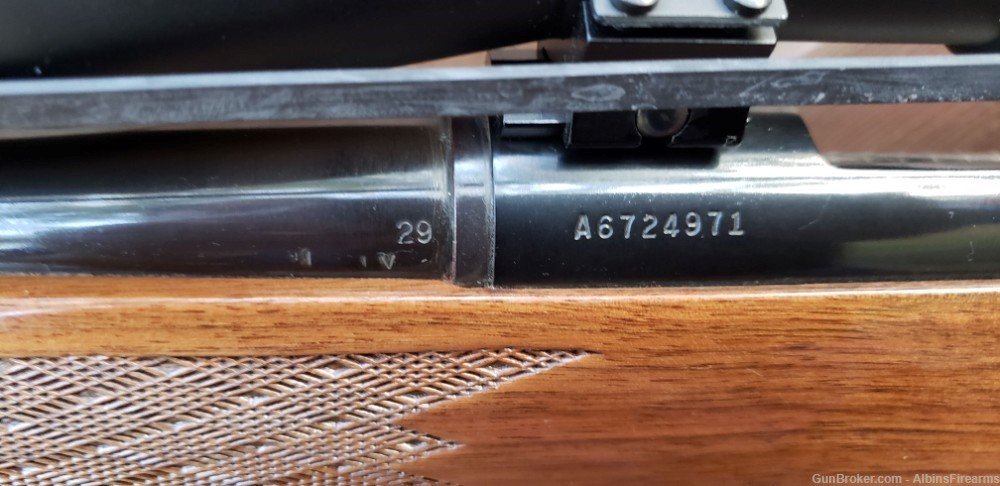 Remington 700 ADL Deluxe Rifle, 30-06 Cal, 22", 3X-9x Scope, Circa 2001-img-14
