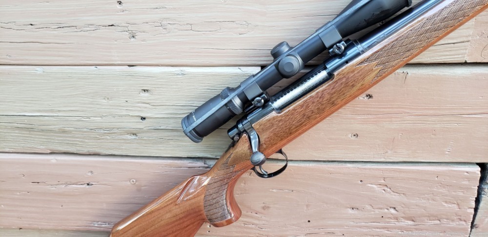 Remington 700 ADL Deluxe Rifle, 30-06 Cal, 22", 3X-9x Scope, Circa 2001-img-3