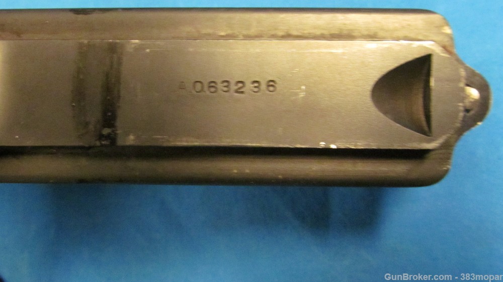 Beautiful 1928 A1 Thompson smg Display Real Parts Solid Aluminum Receiver-img-16