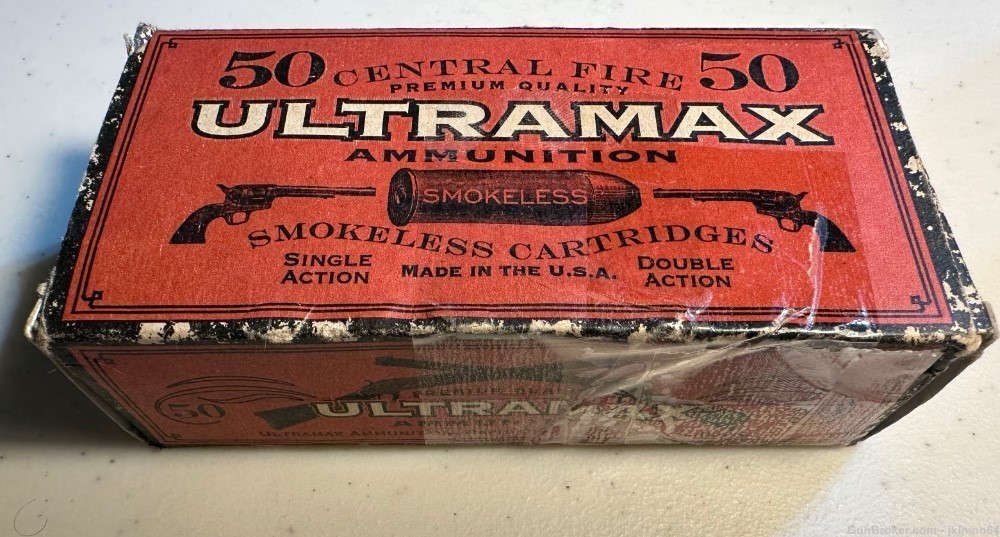 50 rounds UltraMax 44-40 Winchester 44 WCF 200gr RNFP ammo-img-3