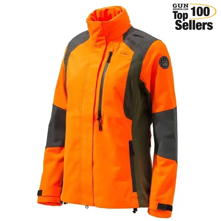 BERETTA Extrelle Active Evo Jacket W, Color: Orange, Size: L-img-0