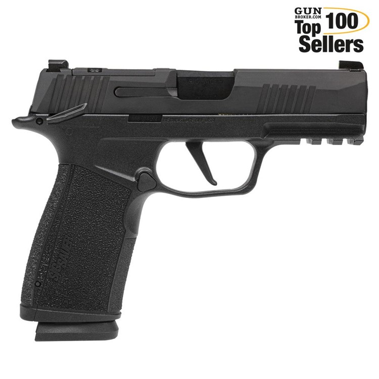 SIG SAUER P365-XMACRO 9mm 3.7" 2x 17rd OR Bk Nitron Pistol 365XCA-9-BXR3-MS-img-0
