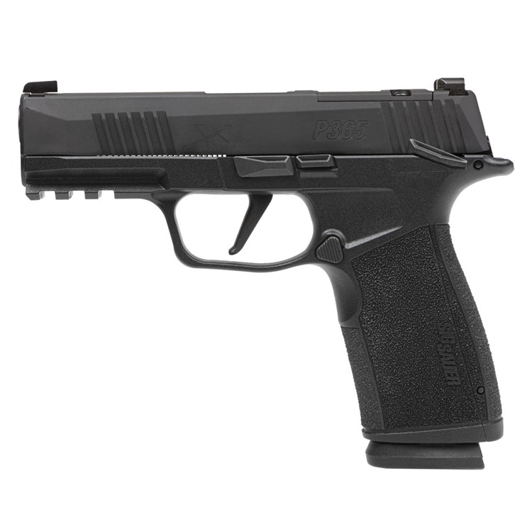 SIG SAUER P365-XMACRO 9mm 3.7" 2x 17rd OR Bk Nitron Pistol 365XCA-9-BXR3-MS-img-2