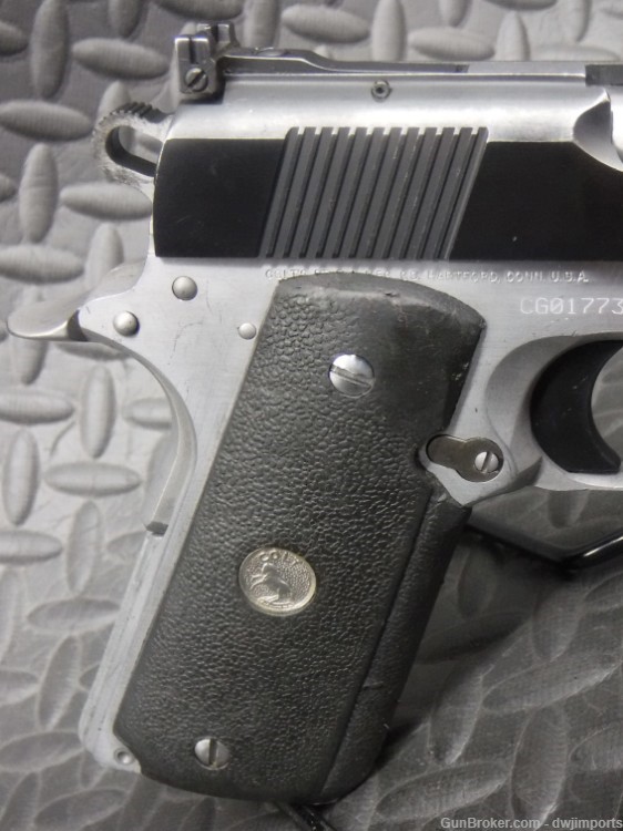 Colt COMBAT ELITE .45ACP Two-Tone Stainless MKIV Series 80-img-4